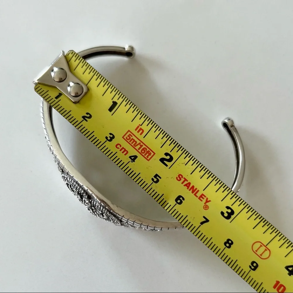 𝒱𝒾𝓃𝓉𝒶ℊℯ ℒℯ𝓃ℴ𝓏 𝒮𝓉ℯ𝓇𝓁𝒾𝓃ℊ ℳ𝒶𝓇𝒸𝒶𝓈𝒾𝓉ℯ ℋℯ𝒶𝓇𝓉 ℬ𝓇𝒶𝒸ℯ𝓁ℯ𝓉 - Picture 13 of 13